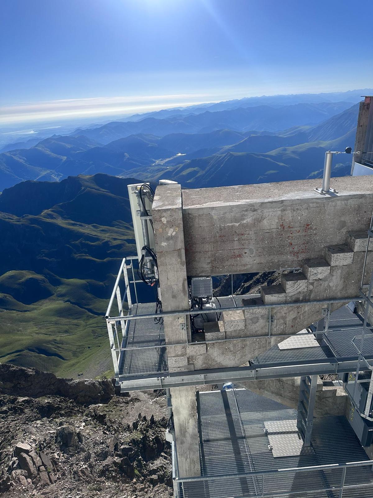 Antenne en montagne