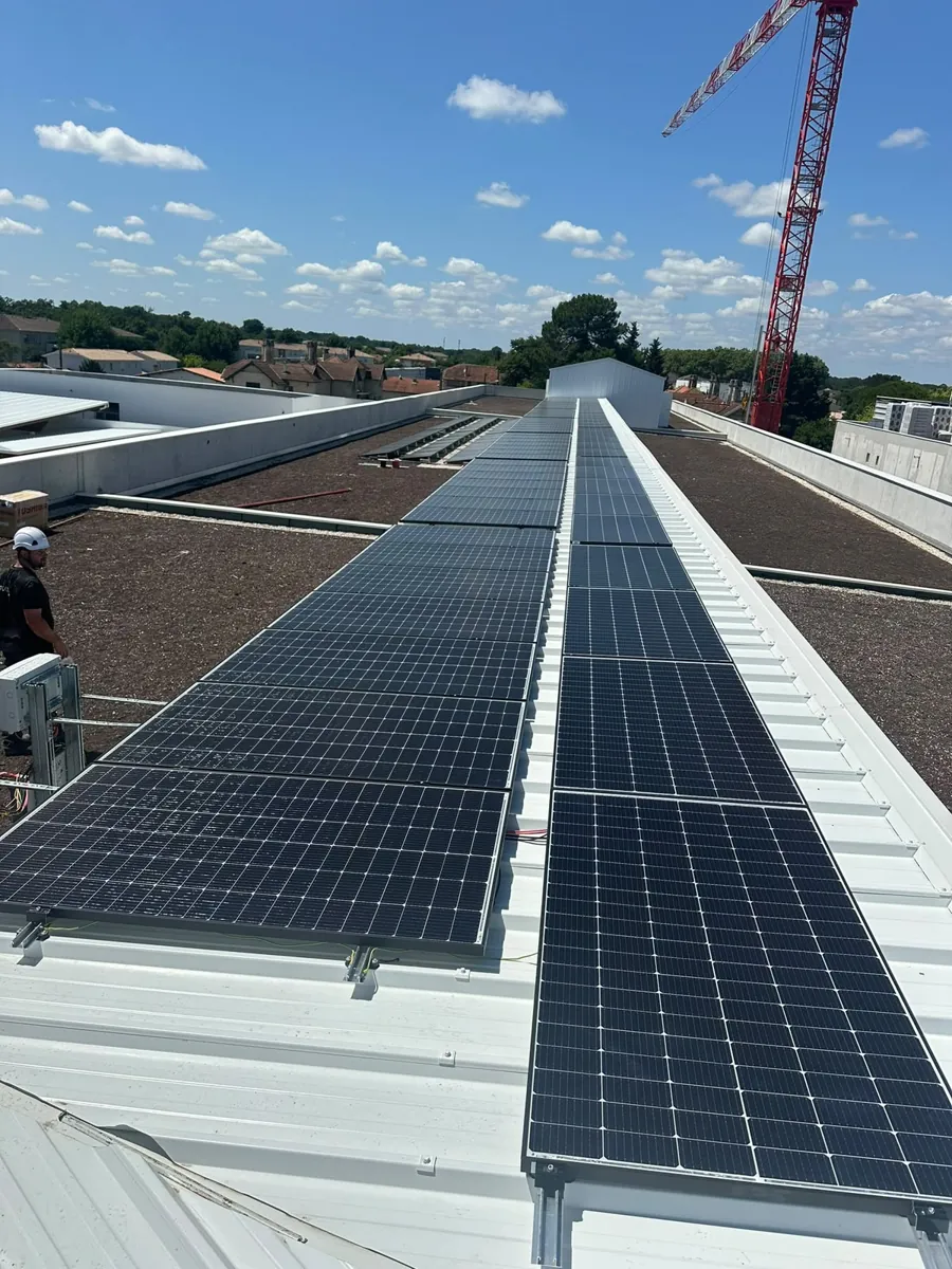 Panneaux solaires